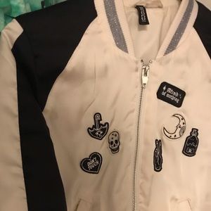 Bomber jacket